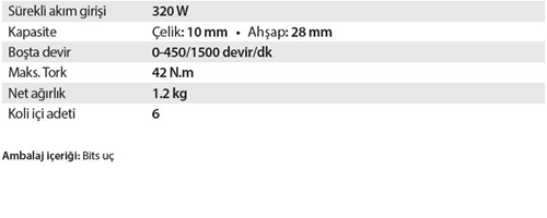 MAKİTA DF0300 / DARBESİZ MATKAPLAR